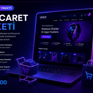 E-Ticaret Paketi